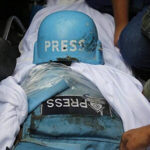 al jazeera gazetecilere yonelik suikast ile gazzede son kalan seslerin dunya ile gercek trajediyi paylasmasinin engellenmesi hedefleniyor UWUl5Uw2