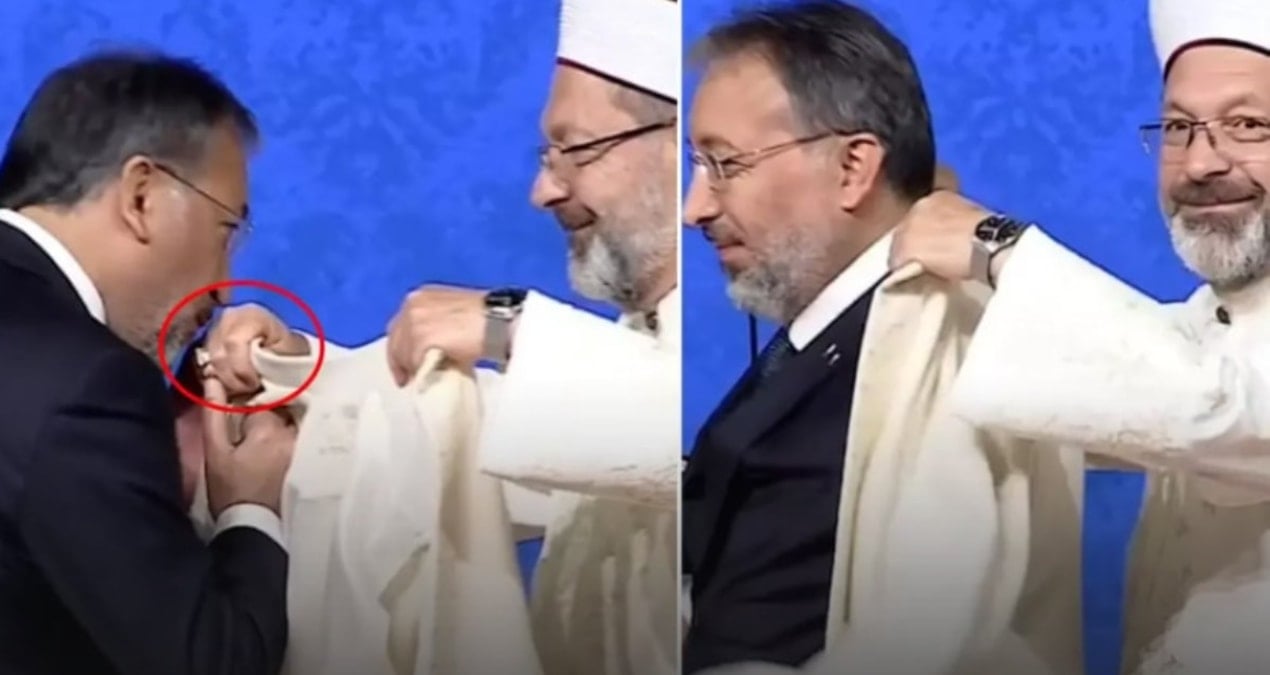 ali erbas helallik istedi yeni diyanet baskani safi arpagus da elini optu HpP8hLBO