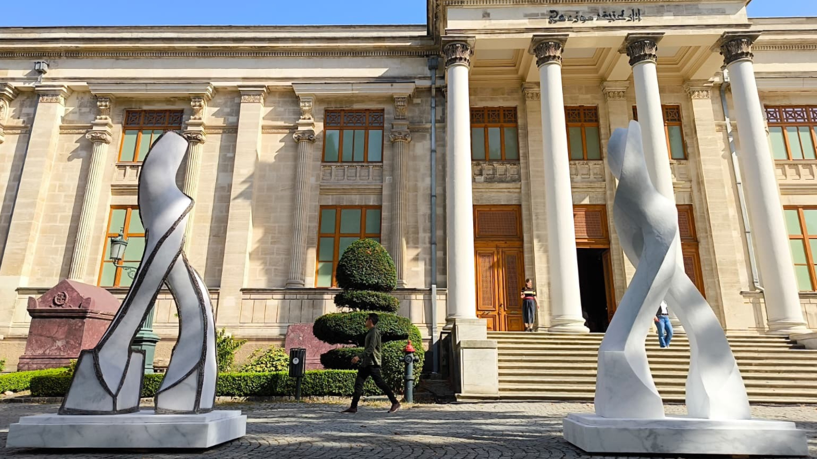 heykel sanatcisi nilhan sesalanin sergisi istanbul arkeoloji muzelerinde pCV8r7mj