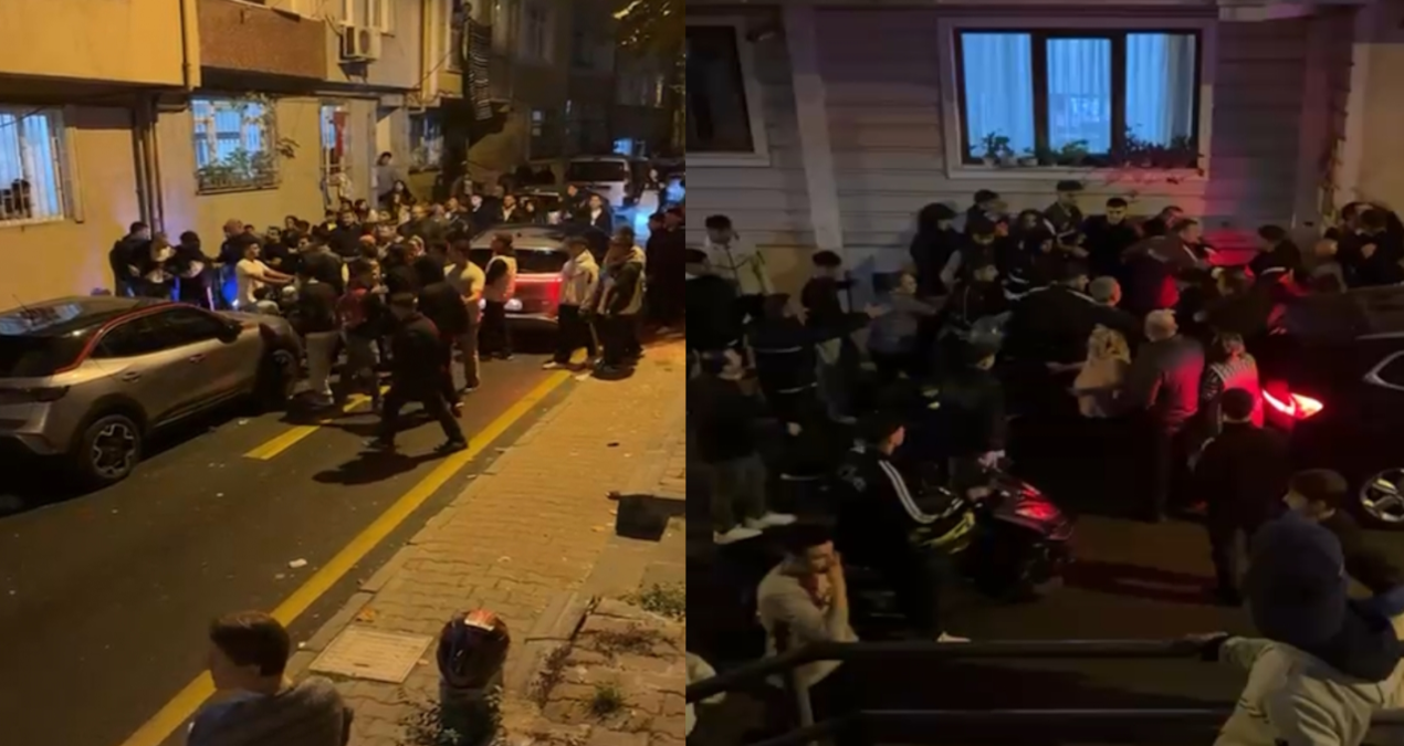 asker eglencesinde ortalik karisti asker tekmelerle ayirdi RYq4Wn2d