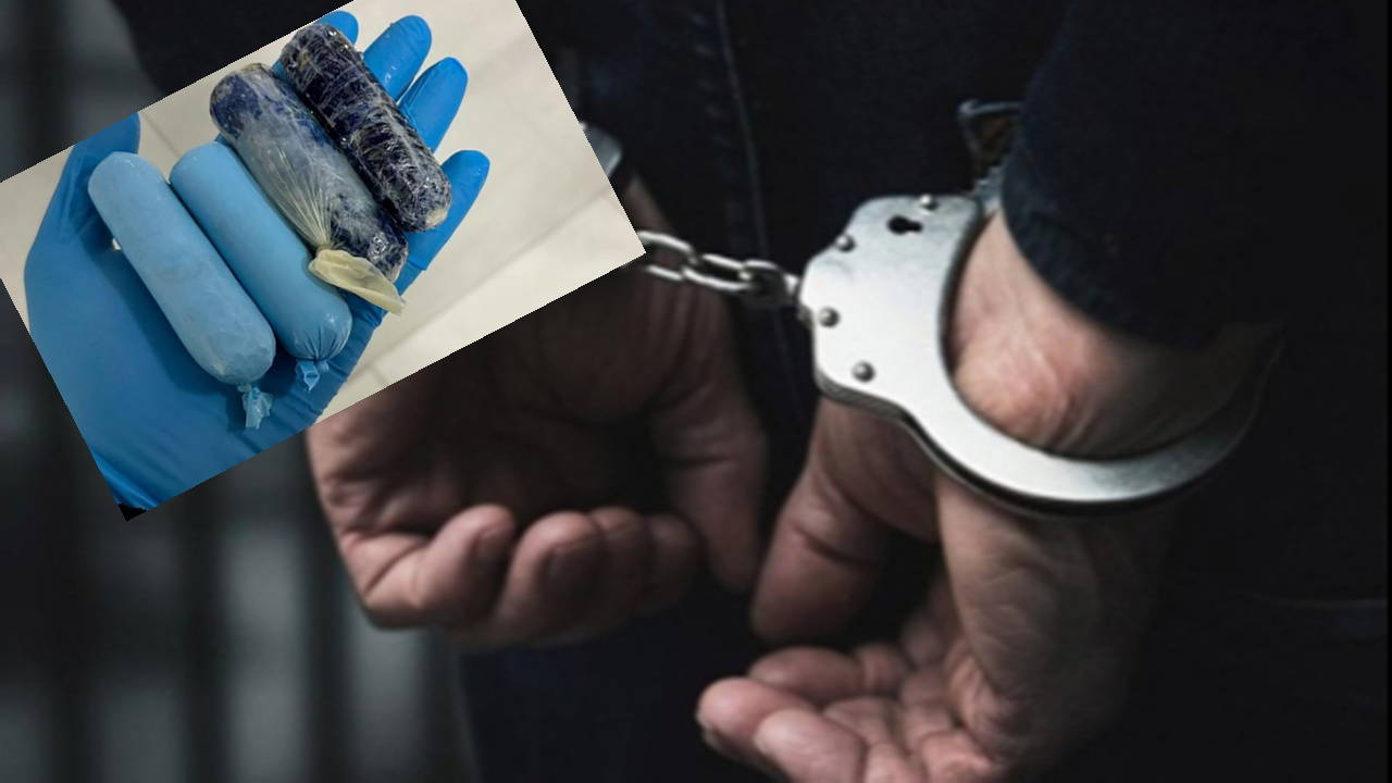 muayene sonucu vucudunda 140 gram uyusturucu cikti tutuklandi J32Tgv1X.jpg