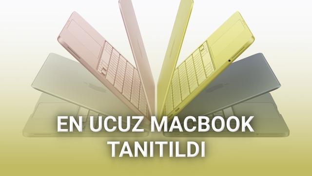 Apple MacBook Neo Tanıtıldı: İşte En Ucuz MacBook’un Fiyatı – Webtekno – Güncel Teknoloji Haberleri ve Video İncelemeleri