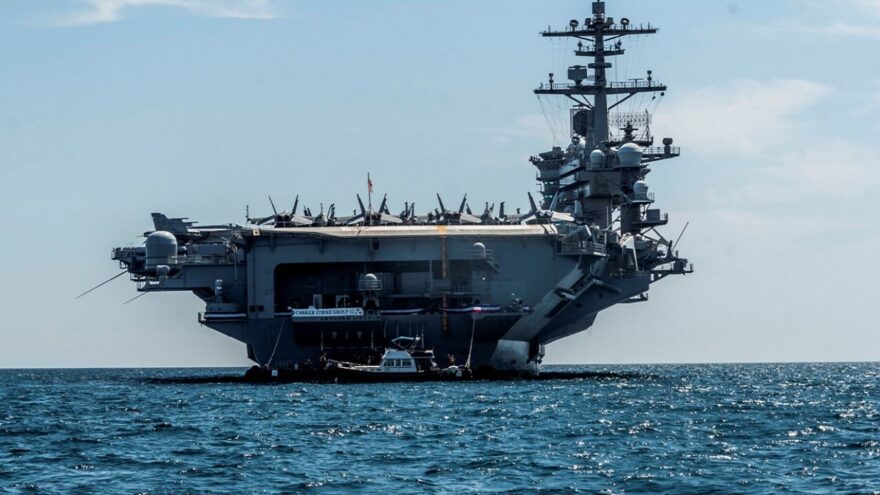 İran, USS Abraham Lincoln Uçak Gemisine Füze Saldırısı Gerçekleştirdi