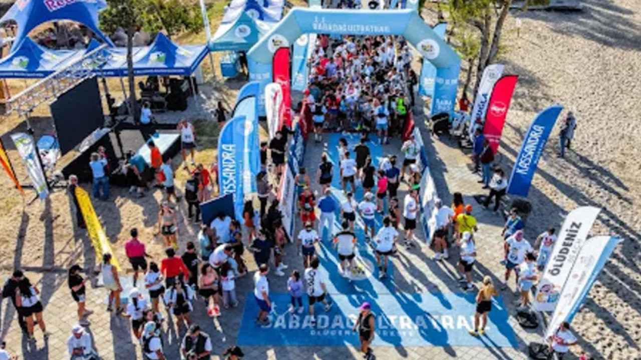 Babadağ Ultra Maratonu Uluslararası Katılımla Gerçekleşti