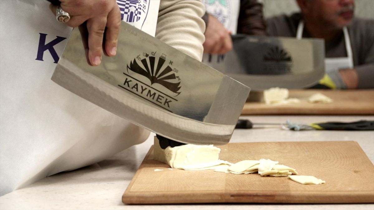 Kayseri Pastırması Eğitim Programı Başladı