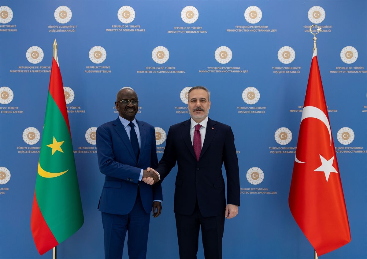 Dışişleri Bakanı Fidan, Moritanyalı Meslektaşıyla Ankara’da Buluştu