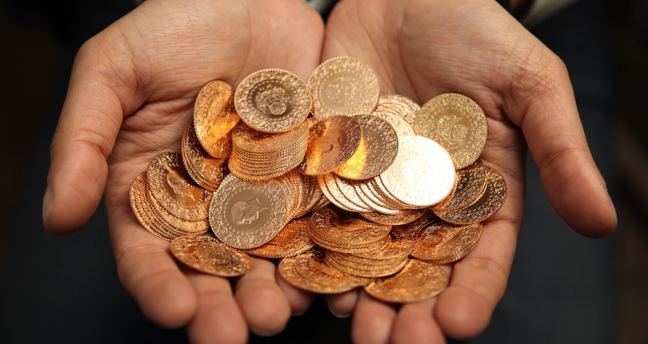 Altında 4 ay sonra bir ilk: Dolar 6 haftanın dibinde, ons altın yükselişe geçti