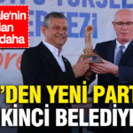 Chpden yeni partiye ikinci belediye canakkalenin ardindan bir istifa daha YWzqUSTb