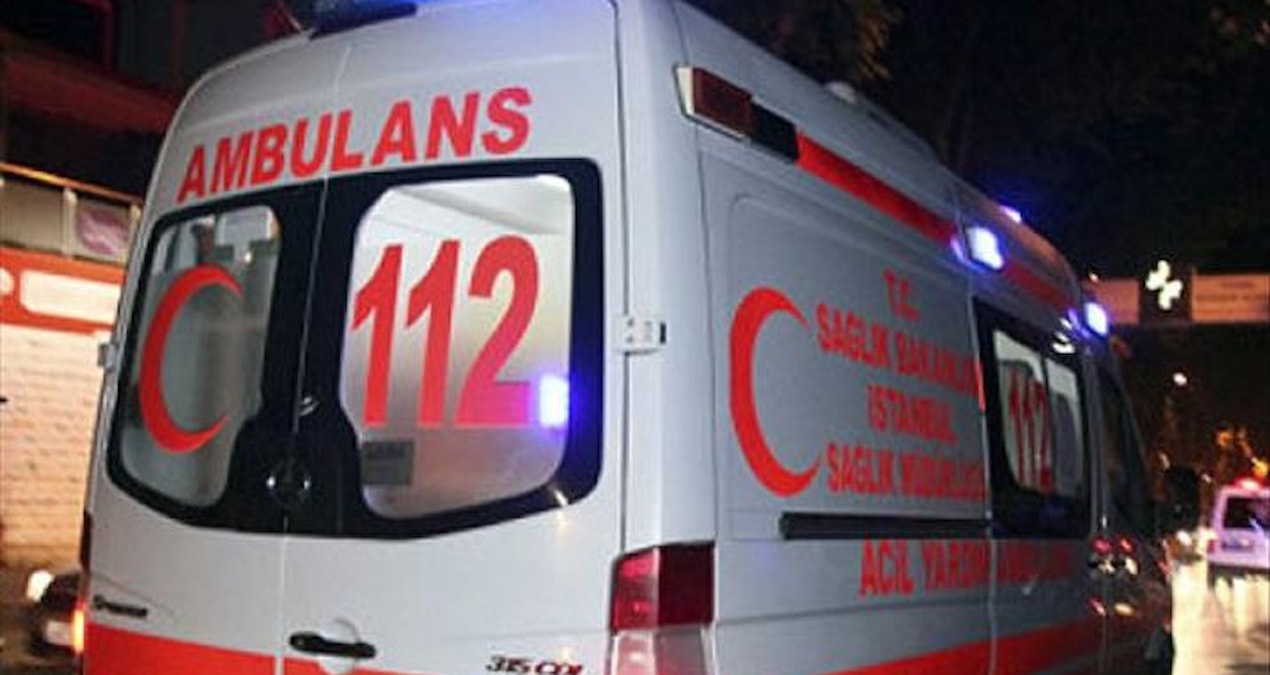 Dur ihtarina uymadi polisi yaraladi yfLvnIgj