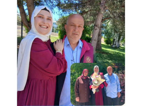 Ozden daskin tip fakultesinden mezun oldu ordulu genc doktor gururlandirdi CEsNGDpc