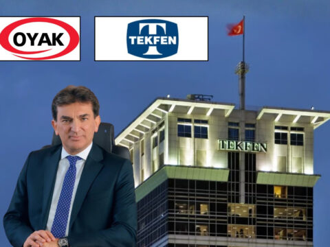 Tekfenin yeni yonetim kurulu baskani eski ito baskani ve oyak genel muduru murat yalcintas GI3GpC11