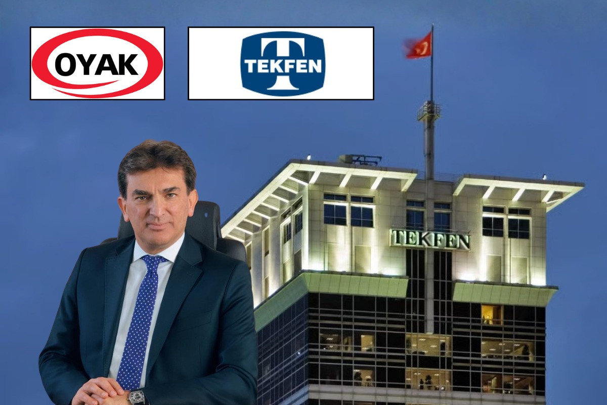 TEKFEN’in yeni yönetim kurulu başkanı, eski İTO Başkanı ve OYAK genel müdürü Murat Yalçıntaş oldu Tekfenin yeni yonetim kurulu baskani eski ito baskani ve oyak genel muduru murat yalcintas GI3GpC11