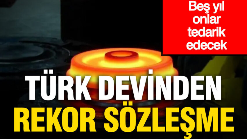 Turk devinden rekor sozlesme tam 27 milyon dolar 5 yil onlar tedarik edecek kjqsP2Qn